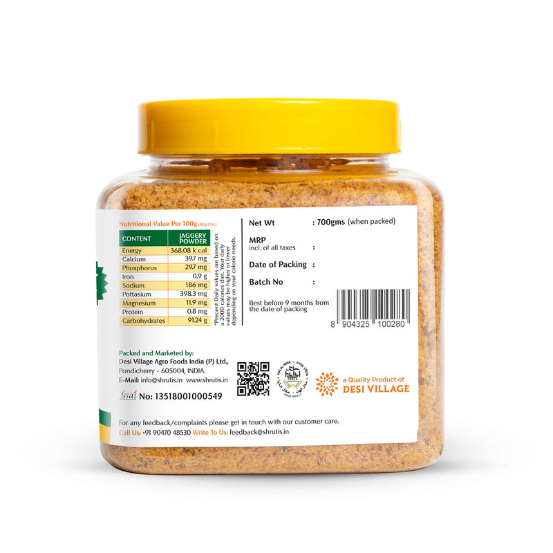 Herbal Jaggery Powder