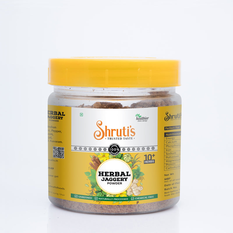 Herbal Jaggery Powder