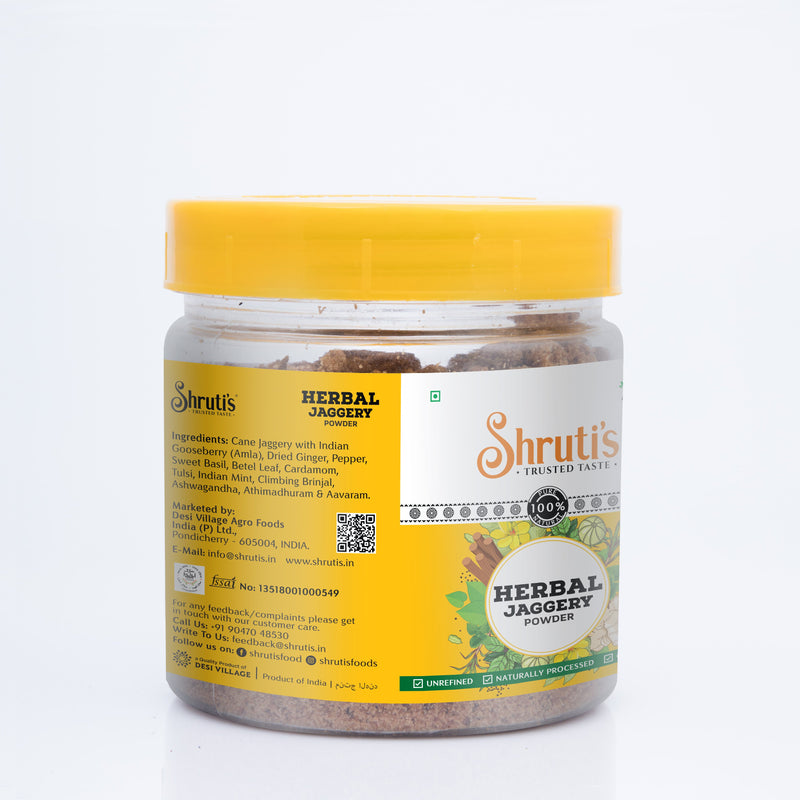 Herbal Jaggery Powder