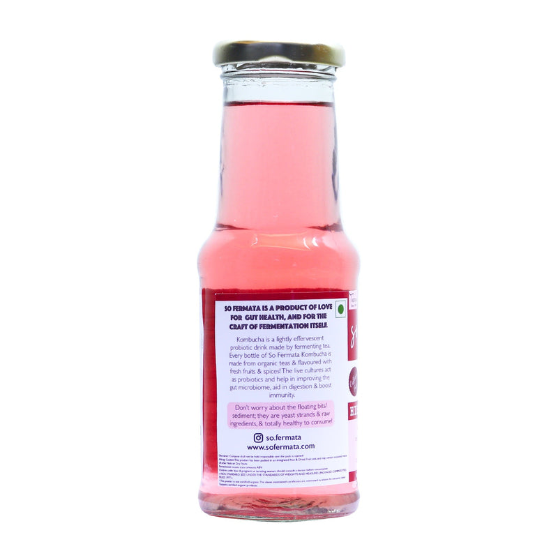 Fermented Tea-Hibiscus