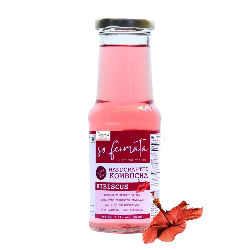 Fermented Tea-Hibiscus