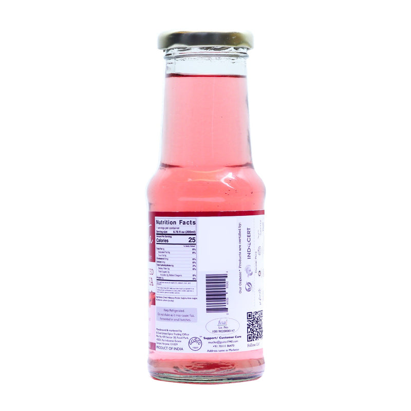 Fermented Tea-Hibiscus