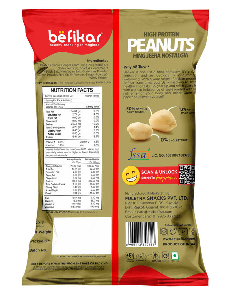 Hing Jeera Nostalgia Peanuts