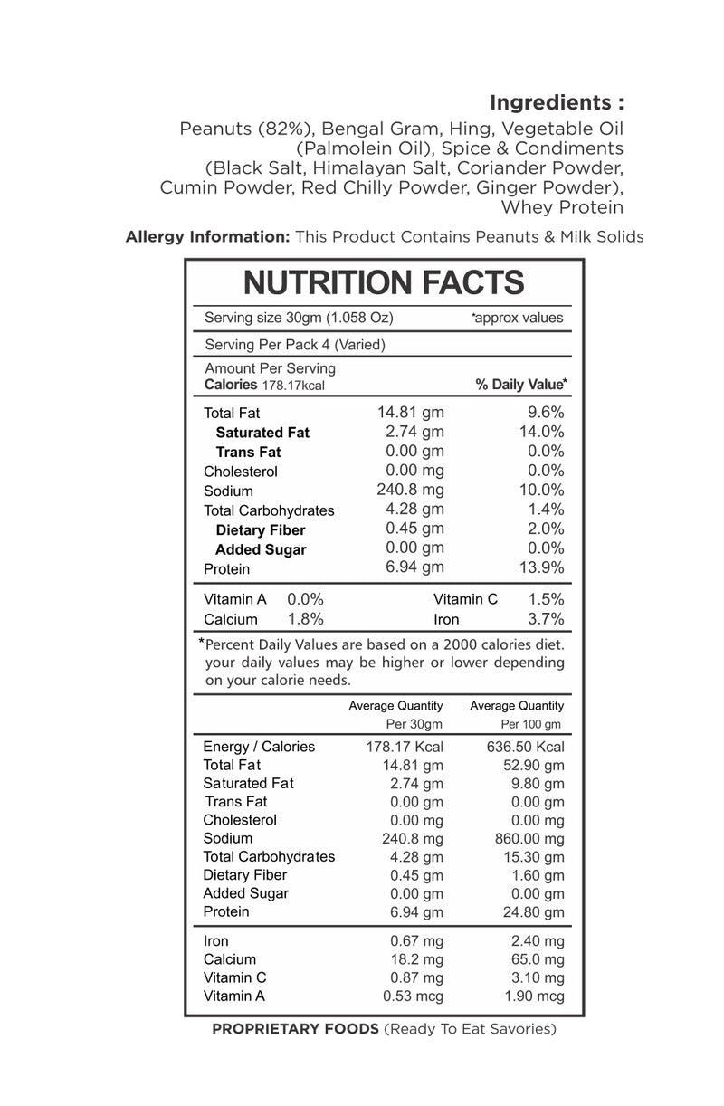 Hing Jeera Nostalgia Peanuts