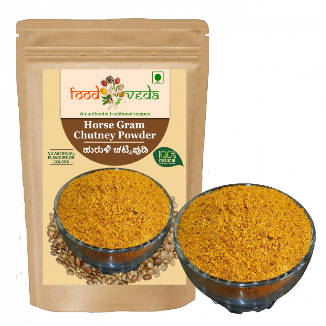 buy-horse-gram-chutney-powder-to-use-from-food-veda-bangalore-online