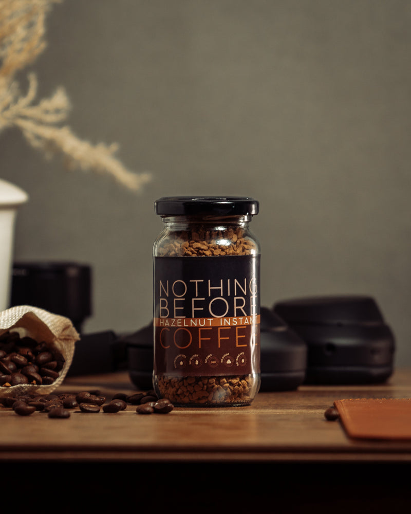 Hazelnut Instant Coffee