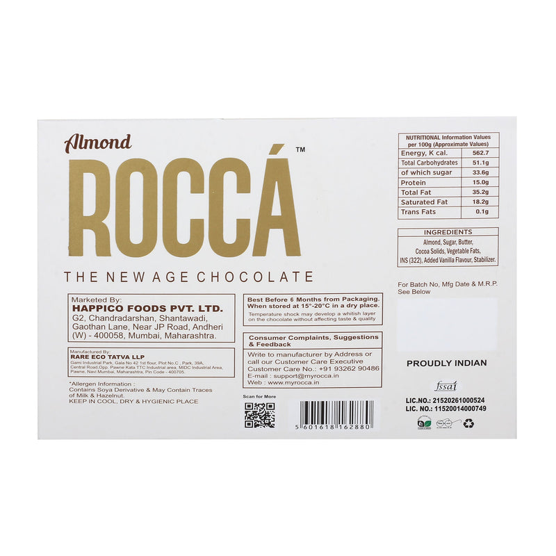 Almond Rocca