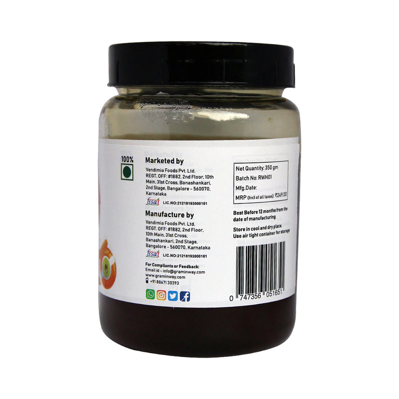 Raw Wild Honey