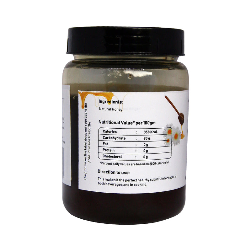 Raw Wild Honey