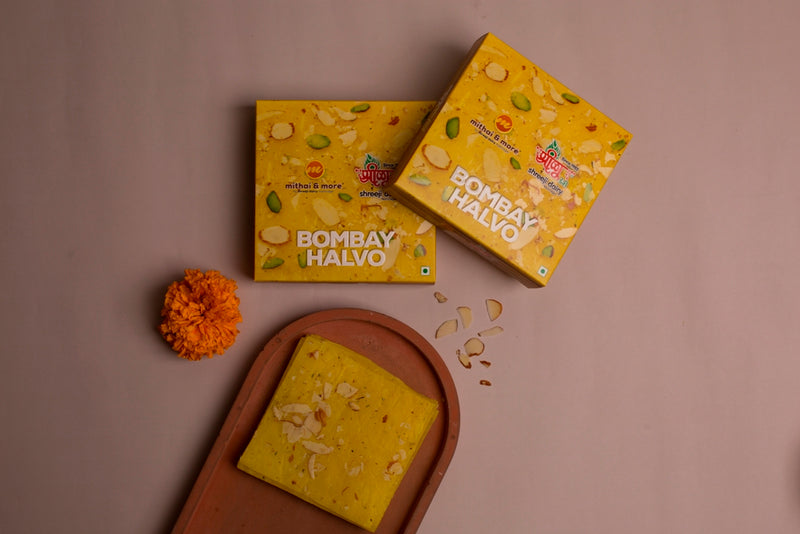 Bombay Ice Halva
