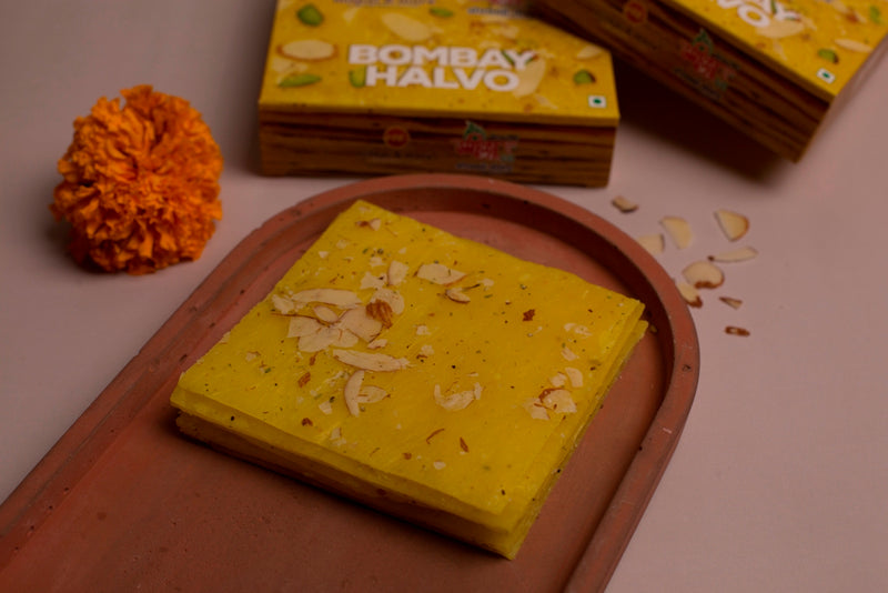 Bombay Ice Halva