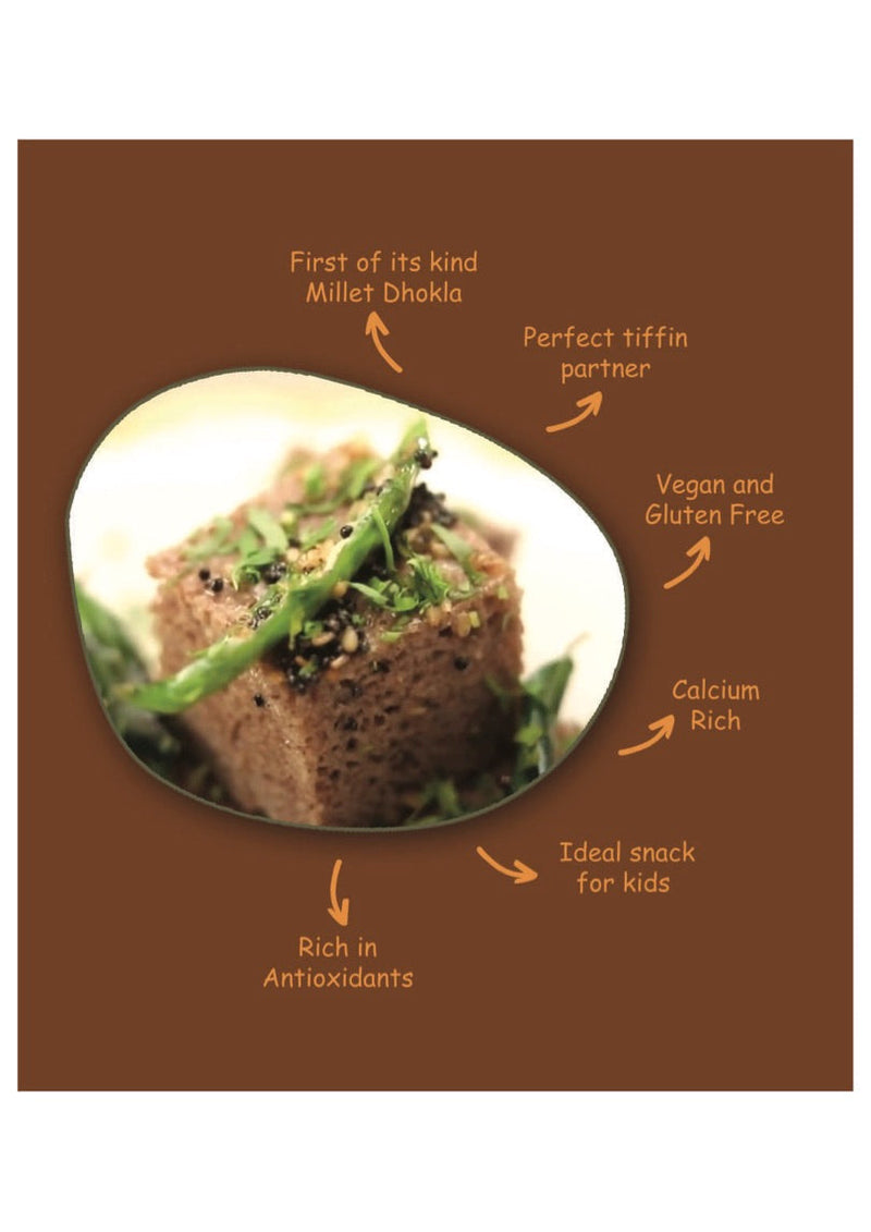 Finger Millet (Nachni) Dhokla Mix