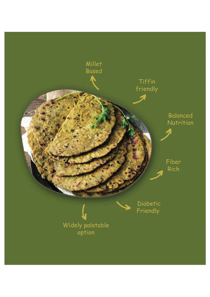 Millet Methi Thepla Mix