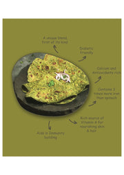 Moringa Flour Mix - Paratha | Wrap | Tortilla