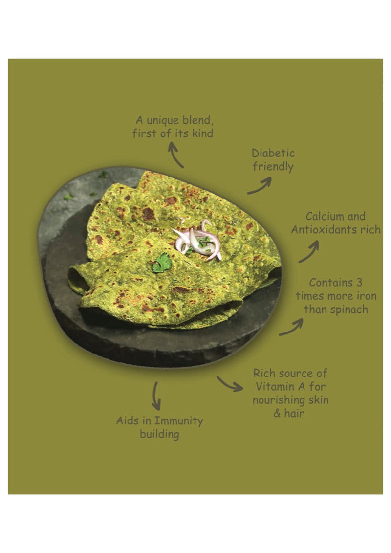 Moringa Flour Mix - Paratha | Wrap | Tortilla