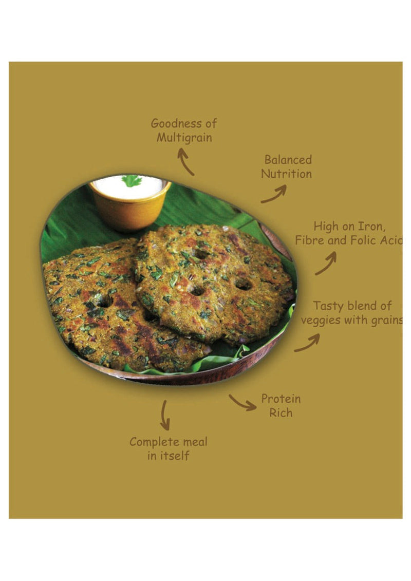 Multigrain Thalipeeth Mix