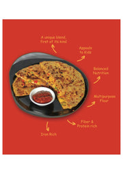 Pizza Flavoured Flour Mix- Paratha | Wrap | Tortilla