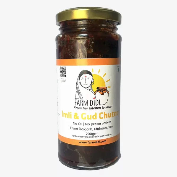 FarmDidi Oil Free Imli Chutney