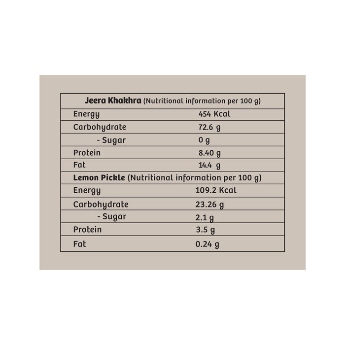 Gulabs Jeera Khakhra