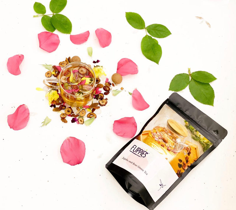 Jojoba Blossom Tea