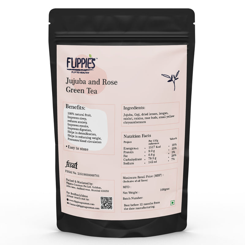 Jojoba Blossom Tea