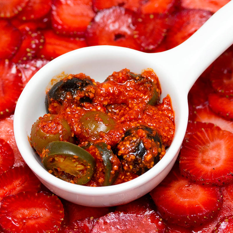 Olives and Jalapenos Pickle