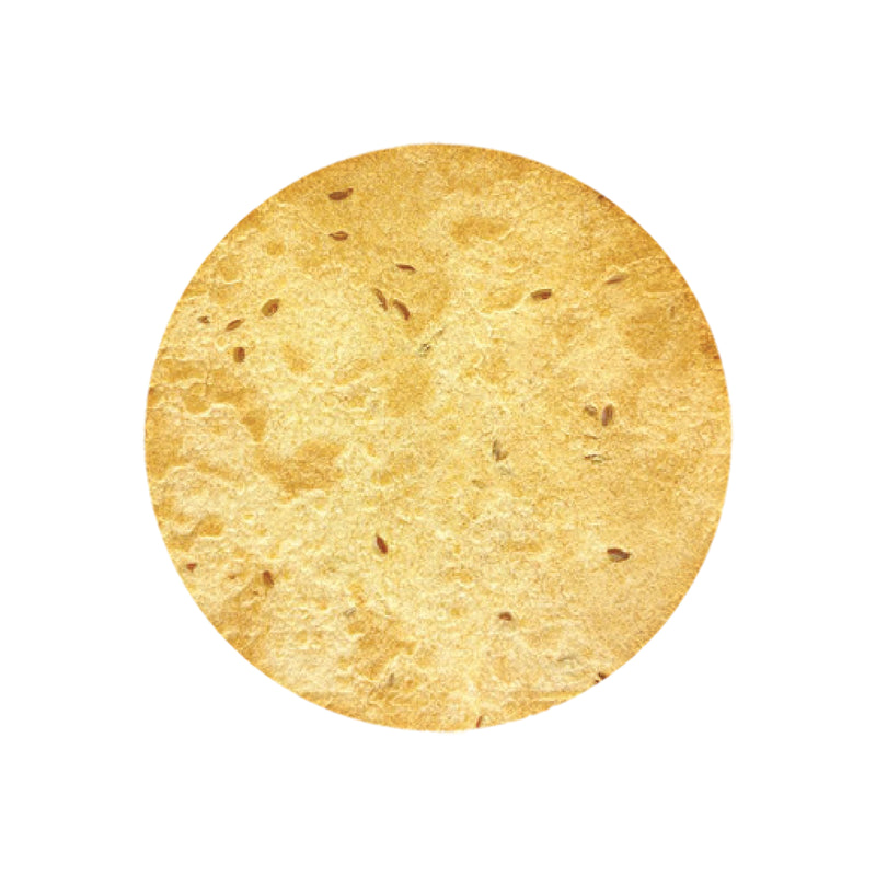 Gulabs Tiny Jeera Khakhra