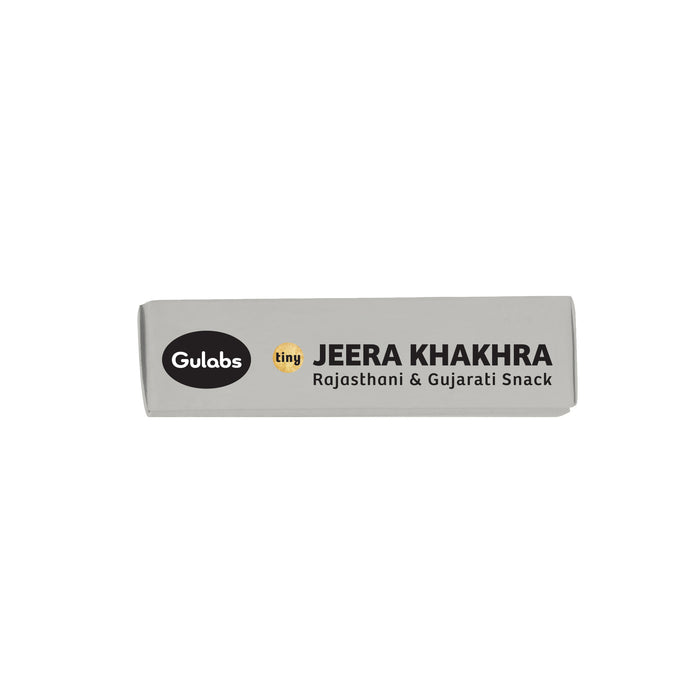 Gulabs Tiny Jeera Khakhra