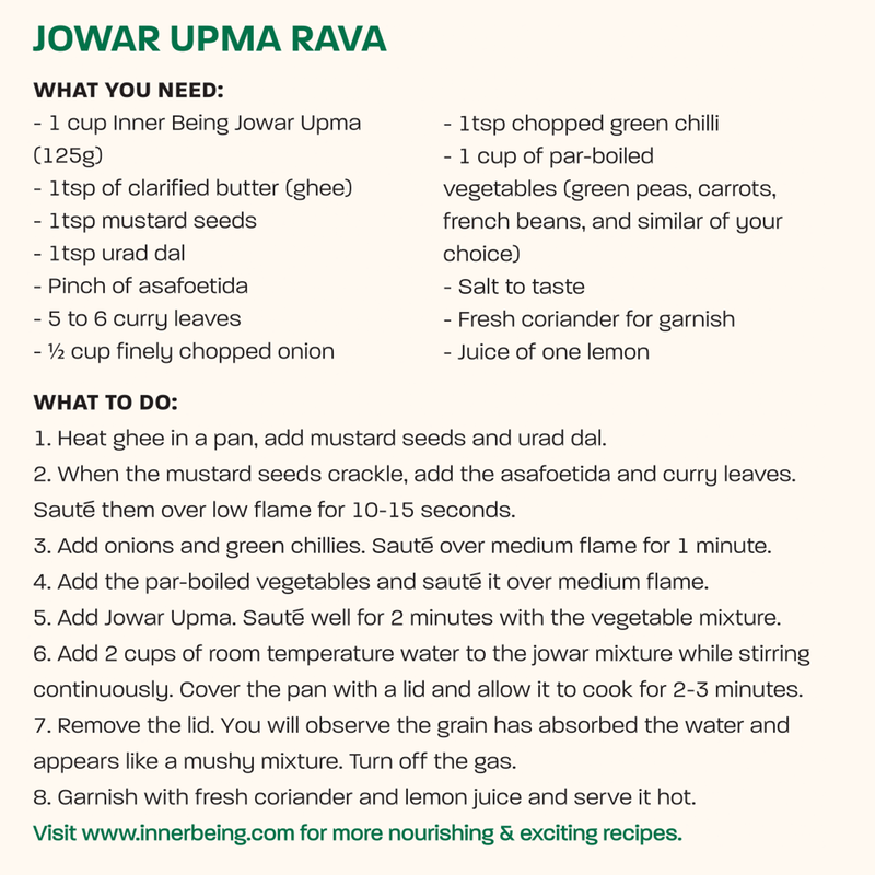 Jowar Upma