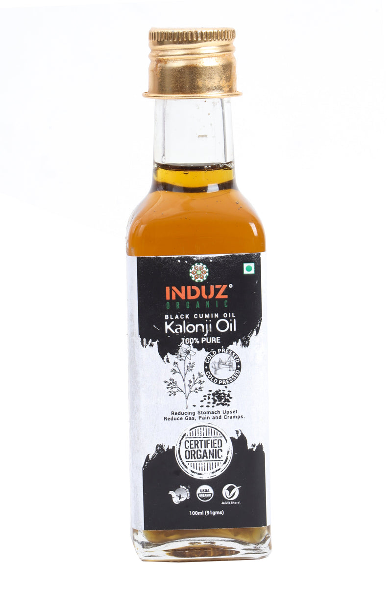 Black Cumin Oil Kalonji (Cold Pressed)