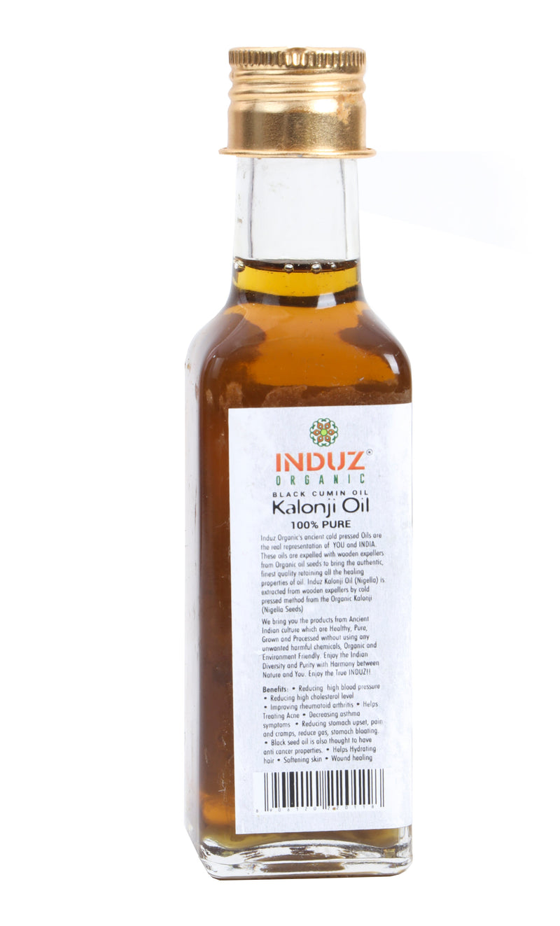 Black Cumin Oil Kalonji (Cold Pressed)