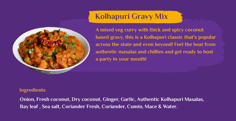 Kolhapuri Gravy Mix