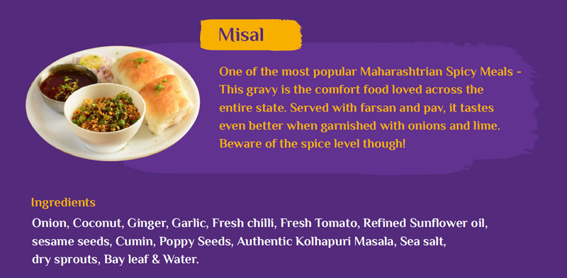Kolhapuri Misal
