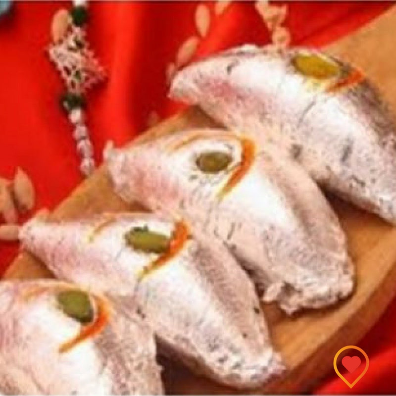 Kaju Gujiya by Ganguram Sweets, Kolkata