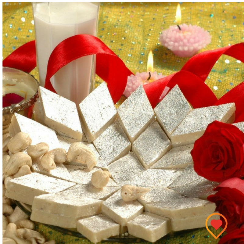 Kaju Barfi by Ganguram Sweets, Kolkata