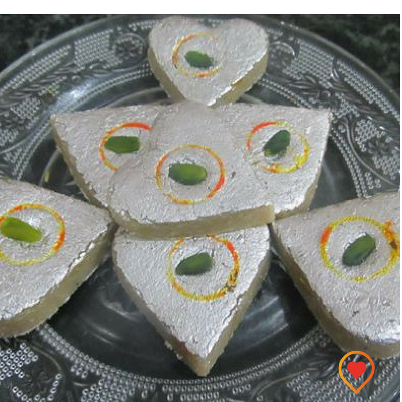 Kaju Paan by Ganguram Sweets, Kolkata.