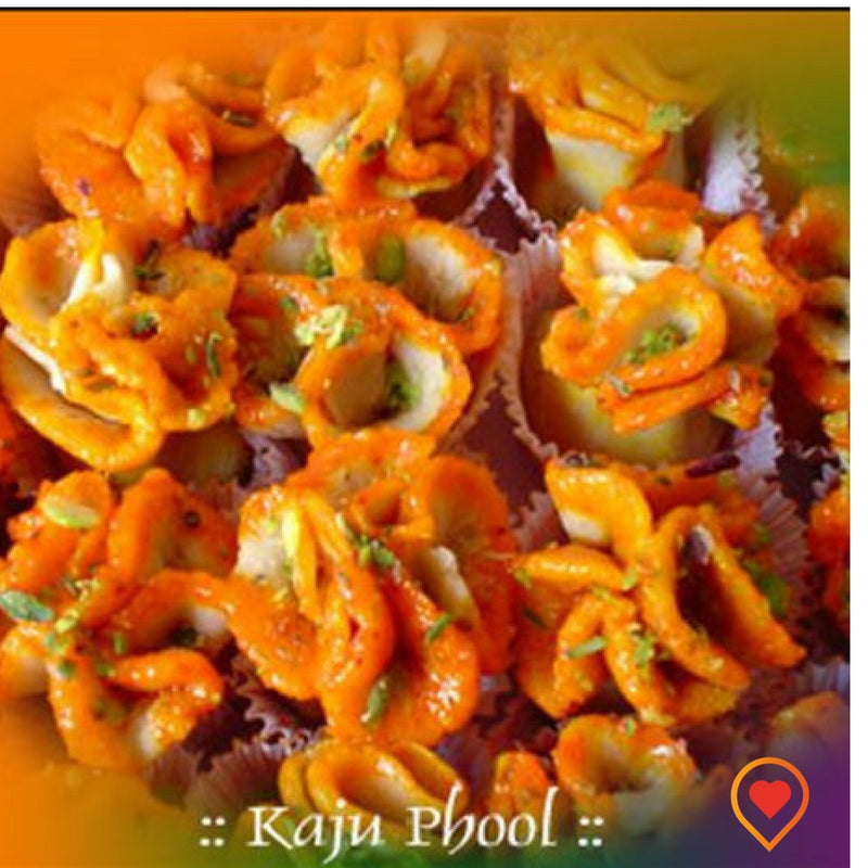 Kaju Phool by Ganguram Sweets, Kolkata.