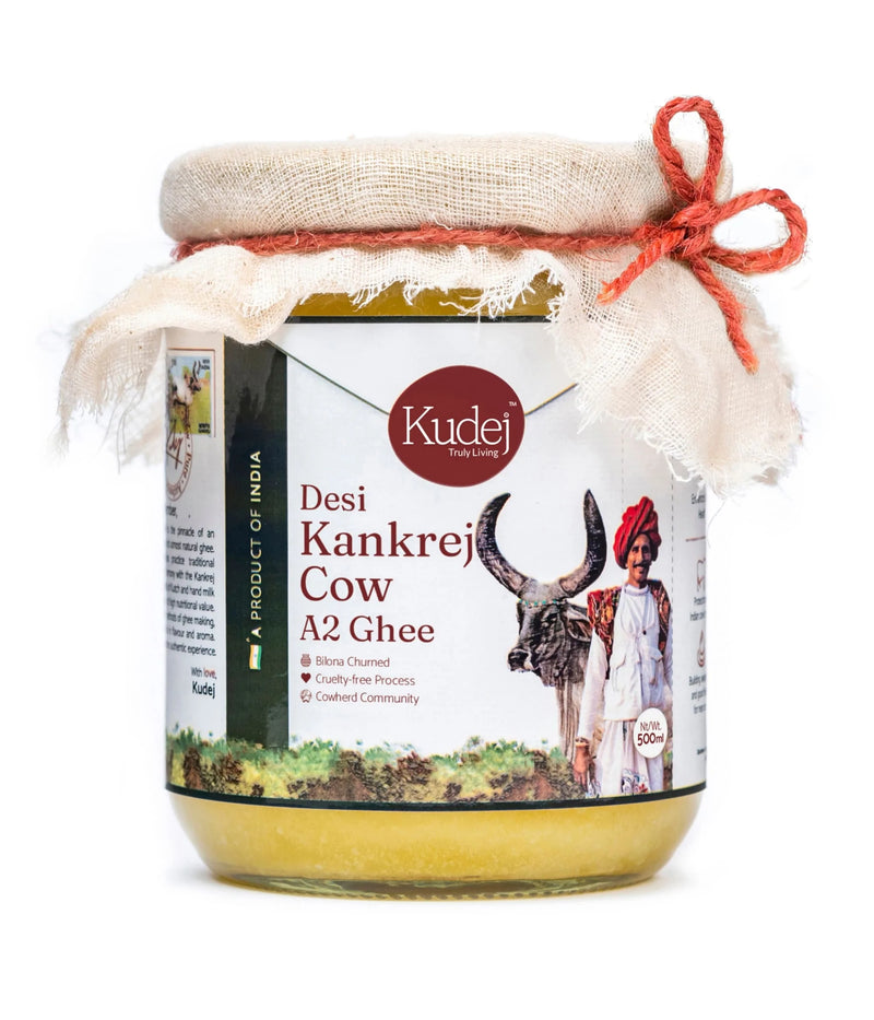 Desi Kankrej Cow A2 Ghee