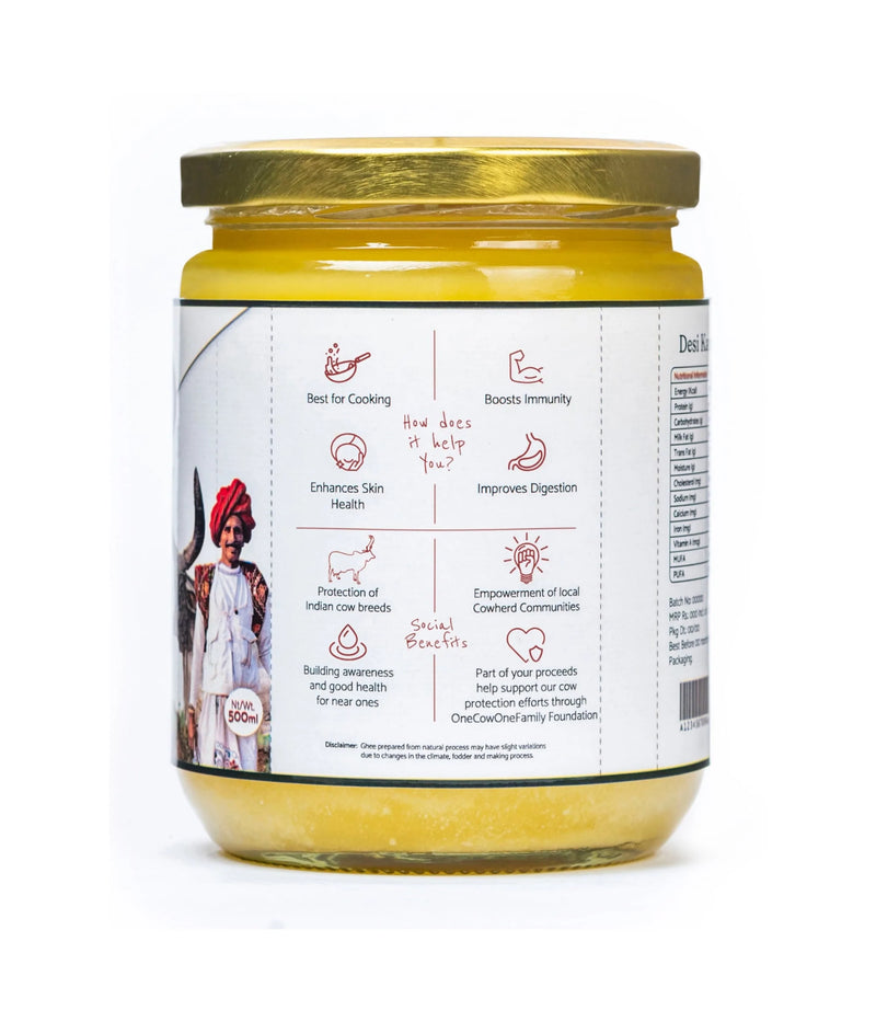 Desi Kankrej Cow A2 Ghee