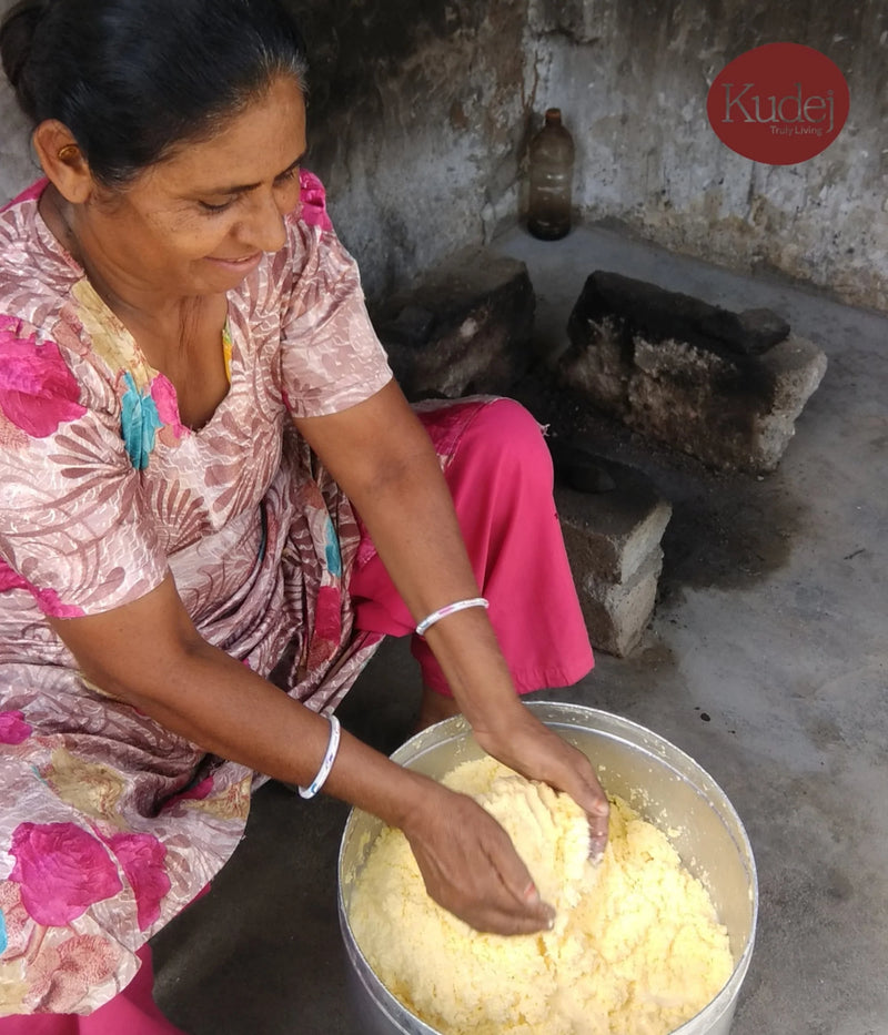 Desi Kankrej Cow A2 Ghee