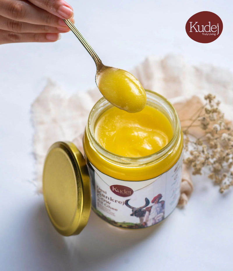 Desi Kankrej Cow A2 Ghee