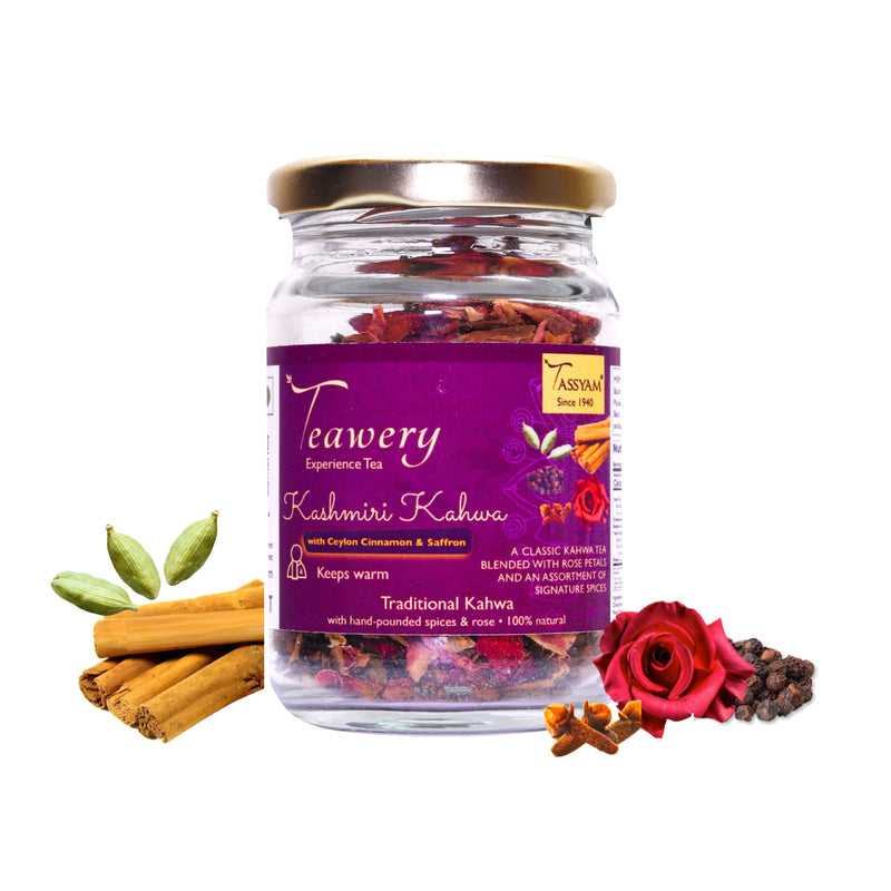 Teawery Rich Kashmiri Kahwa