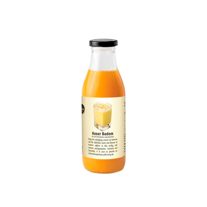 Gulabs Kesar Badam Syrup - The Perfect Blend of Saffron and Almonds