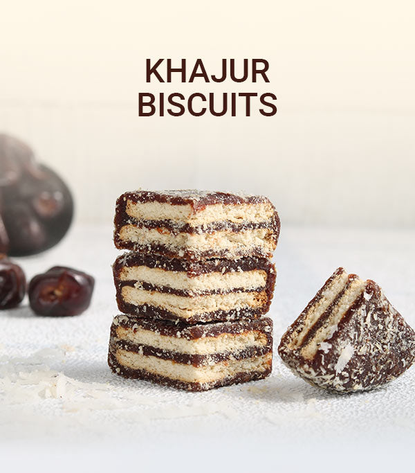 Khajur Biscuits - Ratilal Chunilal Halwasanvala, Khambhat