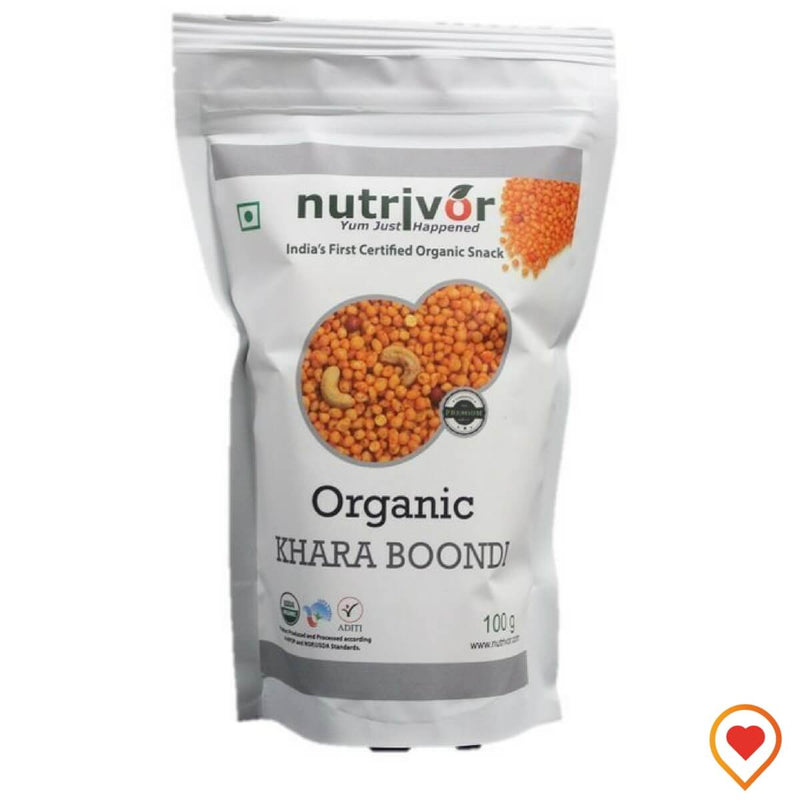 Organic Khara Boondi