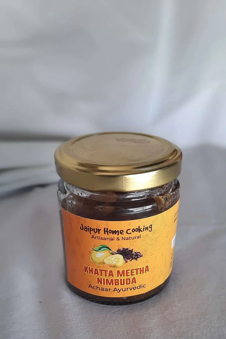 Khatta Meetha Nimbu Oil Free