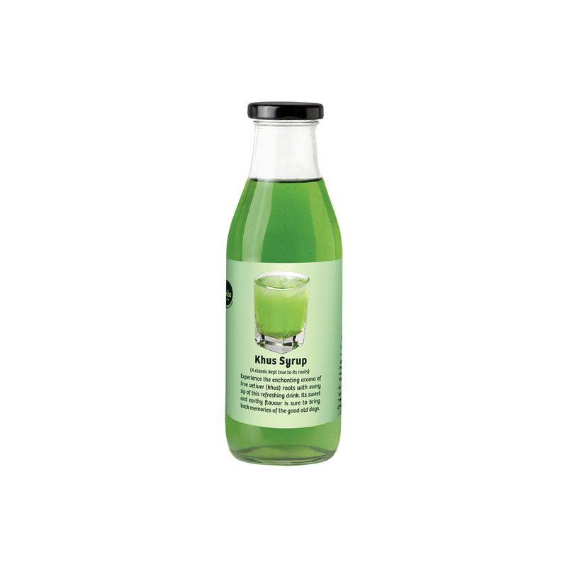 Gulabs Khus Syrup – Taste the Tradition of Cooling Refreshment
