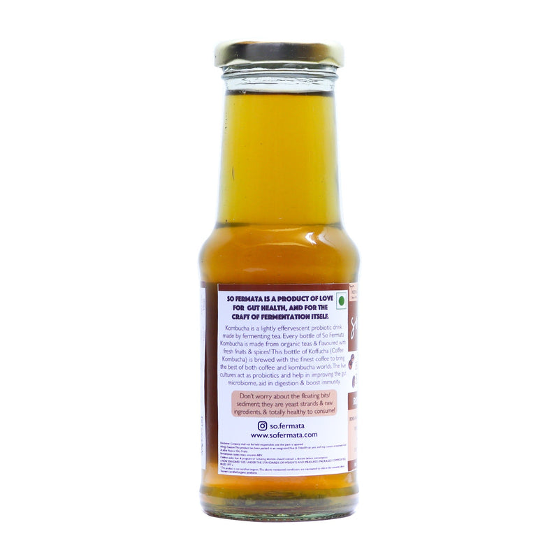 Fermented Tea-Koffucha