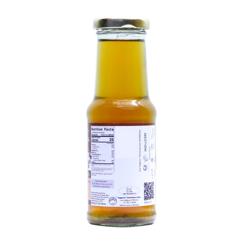 Fermented Tea-Koffucha
