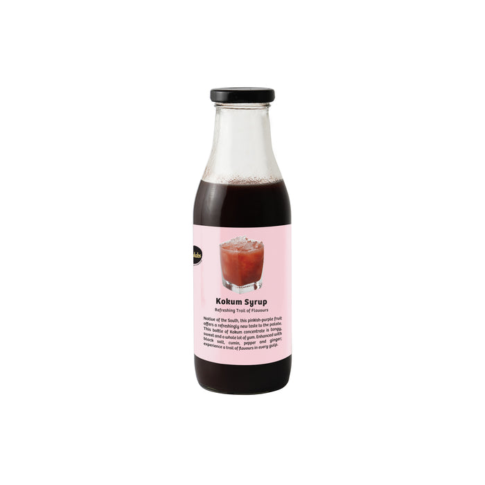 Gulabs Kokum Syrup – Sweet & Tangy Herbal Cooler